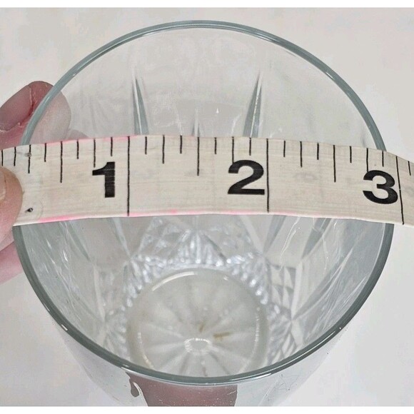 Vtg Anchor Hocking Canfield Highball Clear Glasses-‎ Set Of 4 - Picture 8 of 8